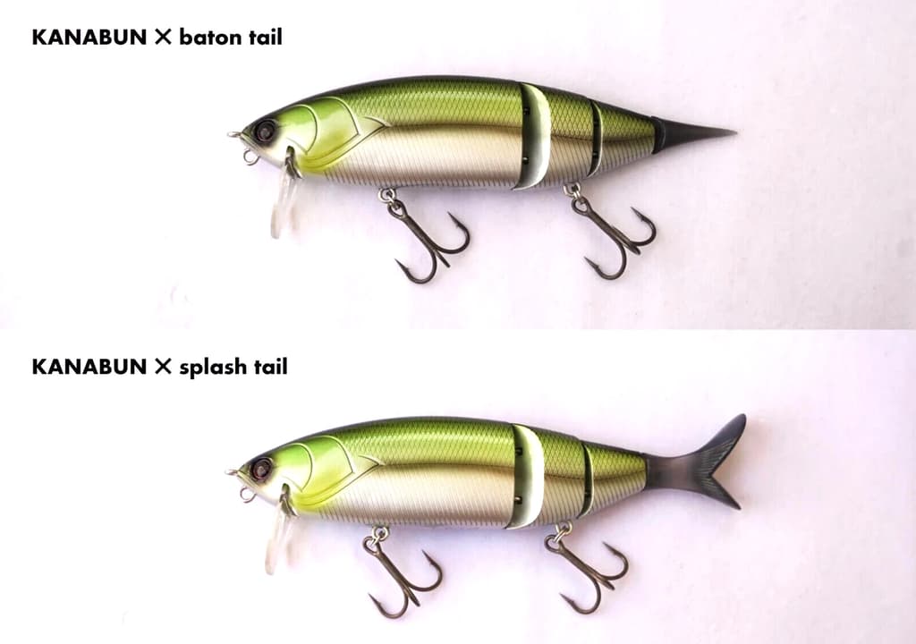 weeble YATTABAIT Tech KANABUN Color 1.65oz Swimbait Floating NEW Japan - Image 3