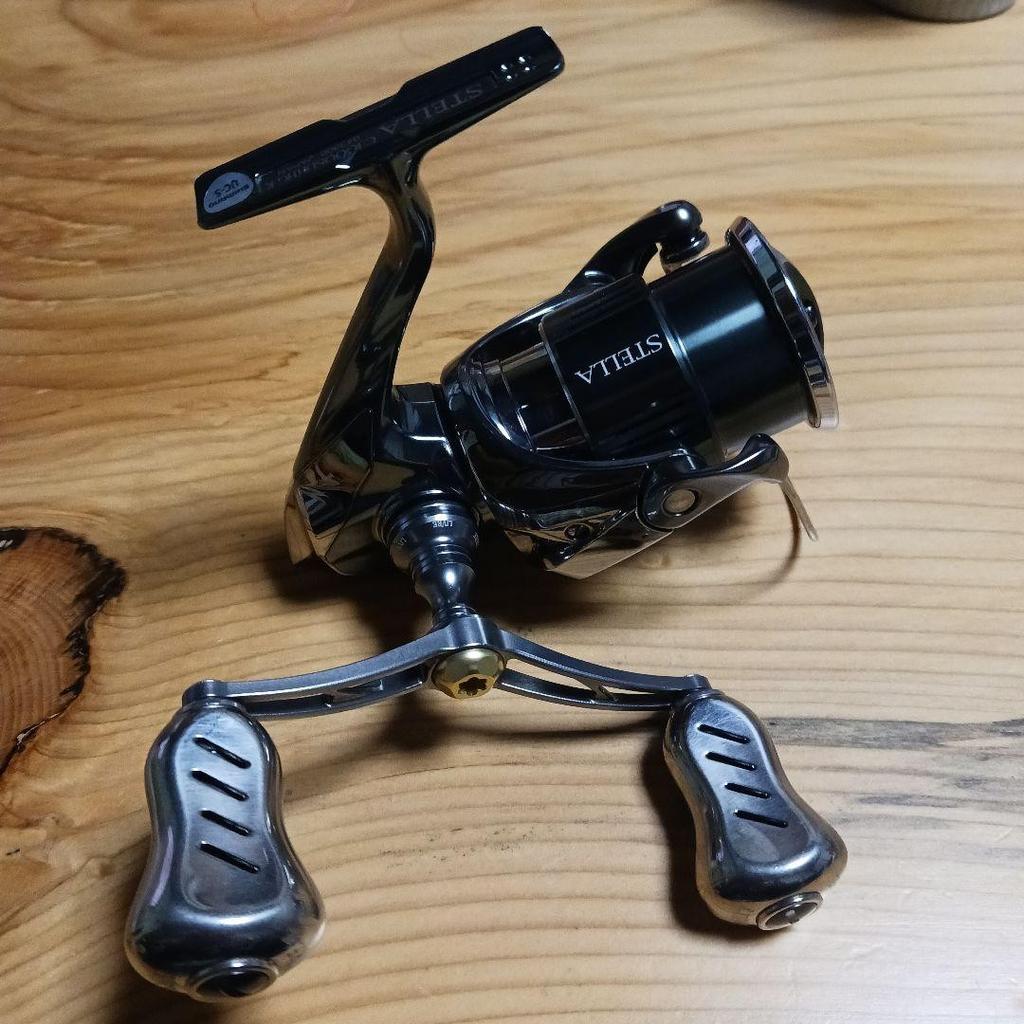 Shimano Stella C3000SDHHG Spinning Reel Japan Pickup Case Included - Image 7