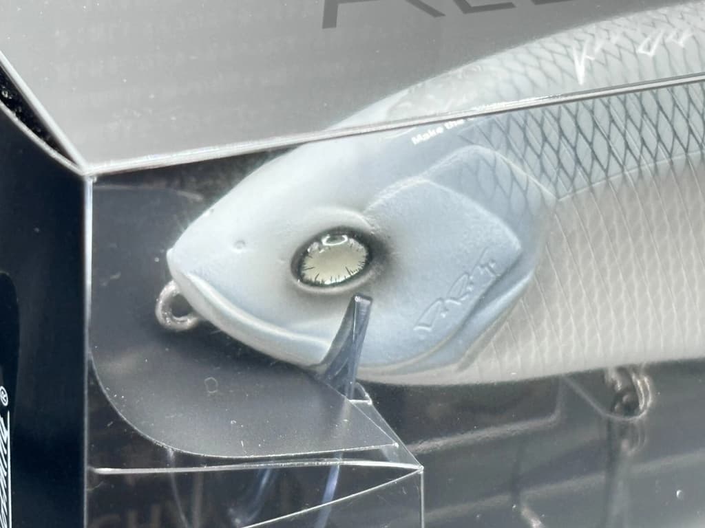 DRT TINY KLASH Low Float SMOKING GHOST 2oz New Big Swimbait Fishing Lures Bass - Image 5