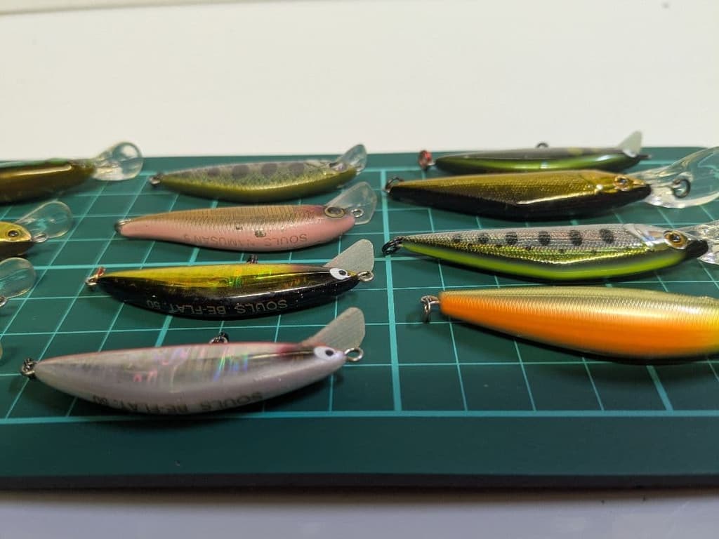 Set of 21 Stream Minnow Plugs - Image 8