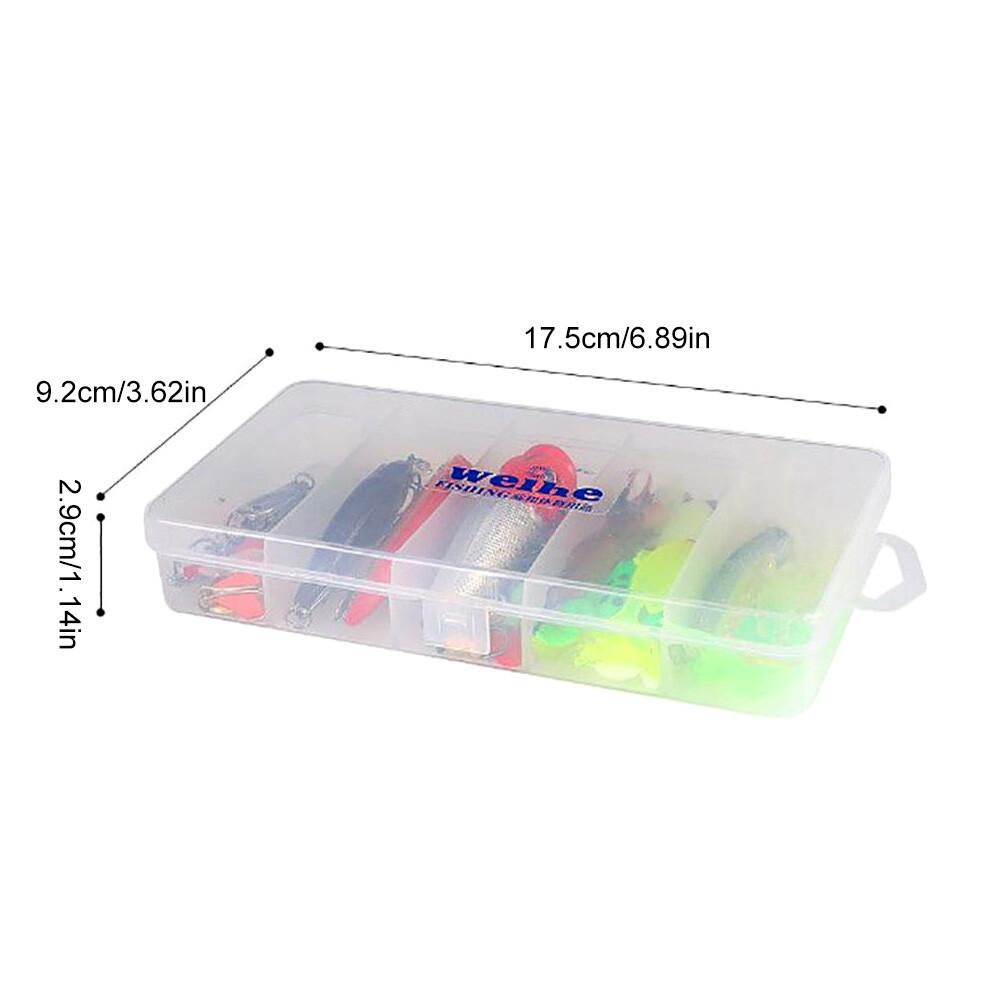 78pcs Fishing Accessories Kit Mixed Hard Wobbler Metal Jig Spoons Soft Lure Bait - Image 11