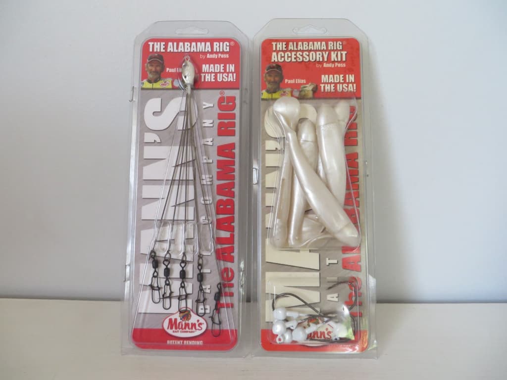 Pair of Mann's "The Alabama Rig" and "The Alabama Rig" Accessory Kit - NOS - Image 1