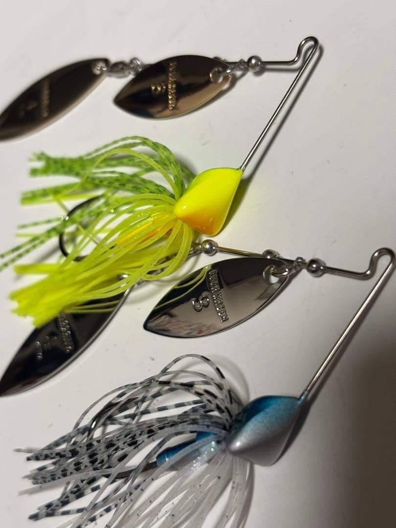 Evergreen Spinnerbait Set Jungle Walker Mini 3/8 - Image 4