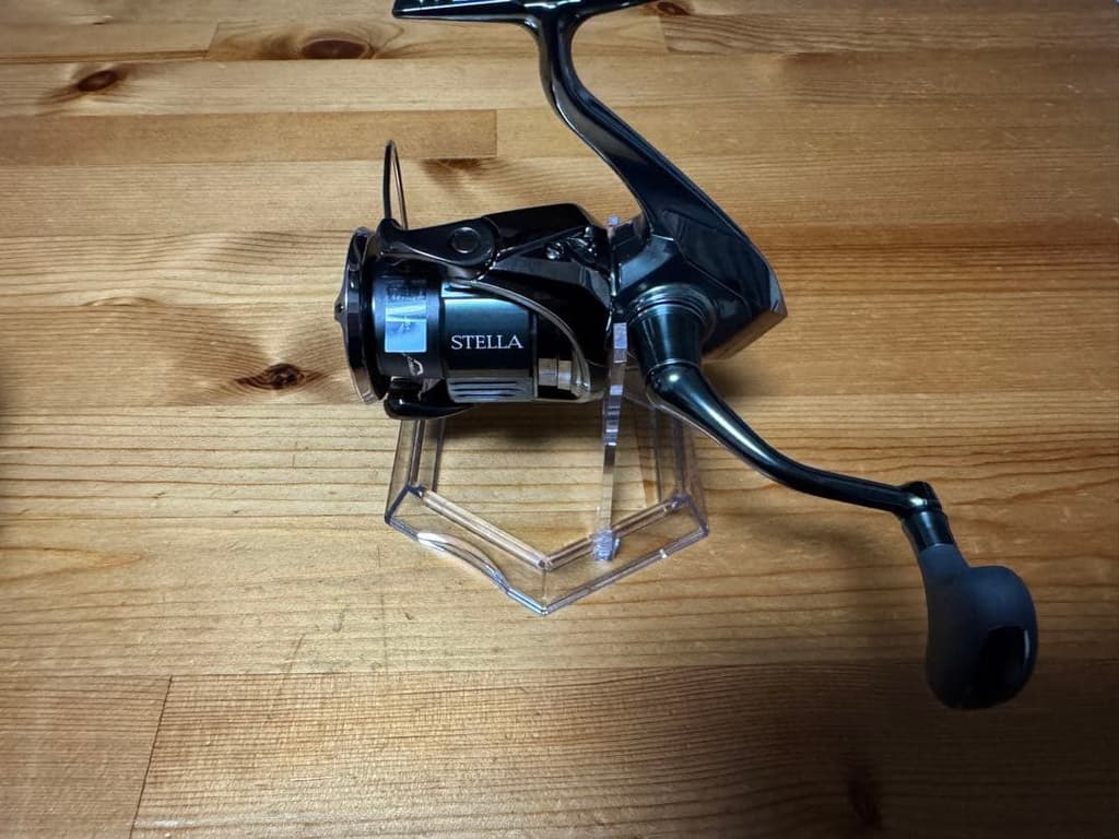 Shimano Stella C3000G Spinning Reel High Durability Infinite Cross Power Used - Image 8
