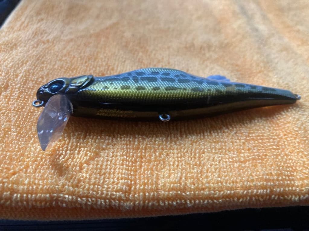 Megabass Anthrax 100 Lure Used No Hooks for Fishing Accessories - Image 2