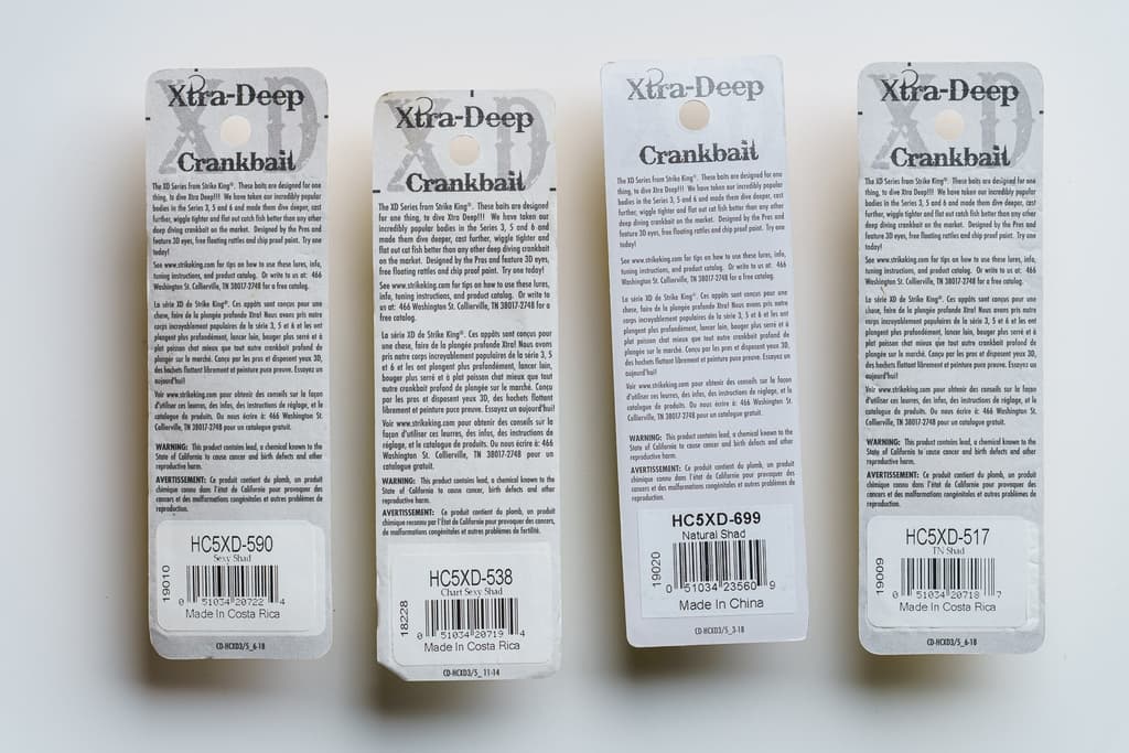 Lot Of 7 Crankbaits, New In Box - Strike King 5xd, Norman DD22, Chug Bug - Image 2