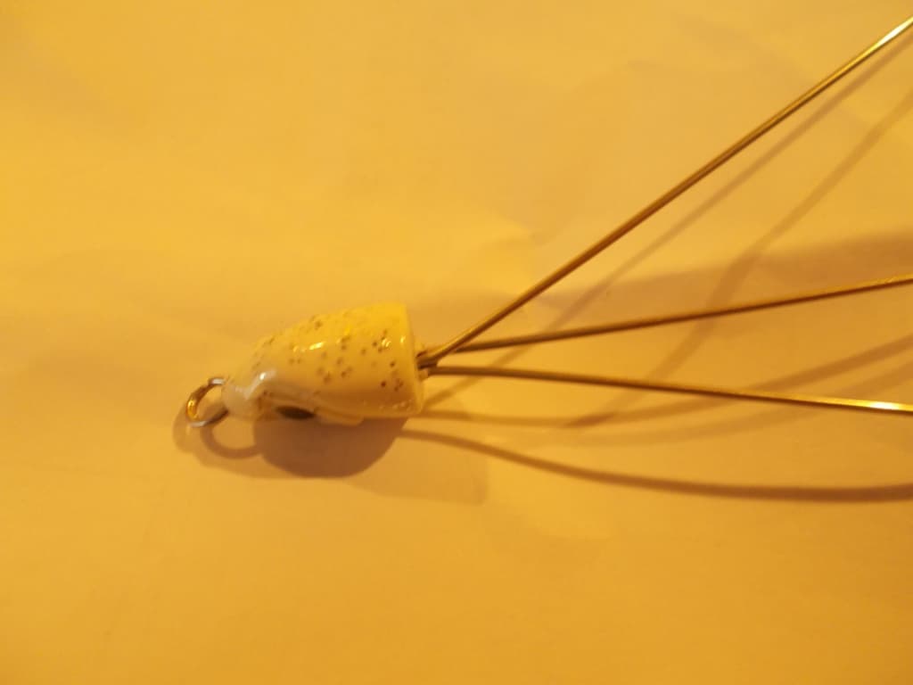 3-Wire Alabama-Rig .49oz for BASS, STRIPERS, ALL GAMEFISH - Image 3