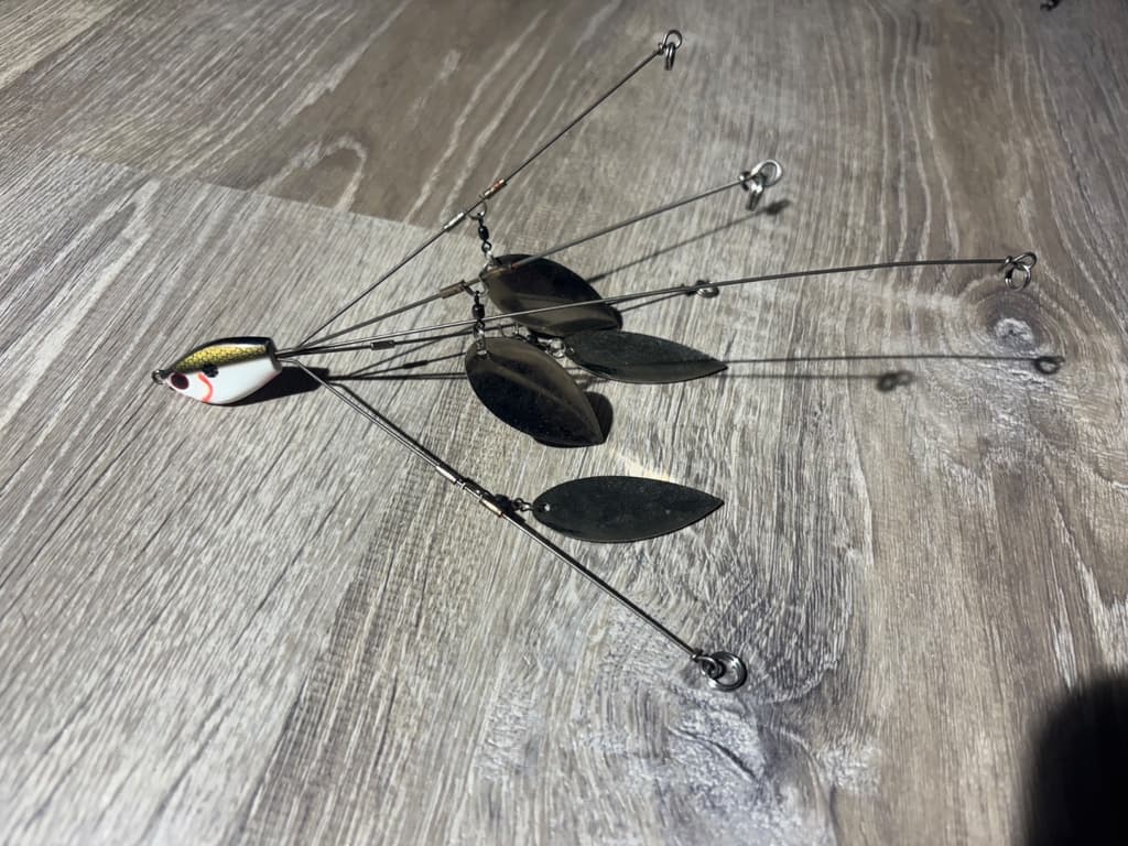 Fishing Alabama Rig A-Rig QTY-3 Swimbait  - Image 5