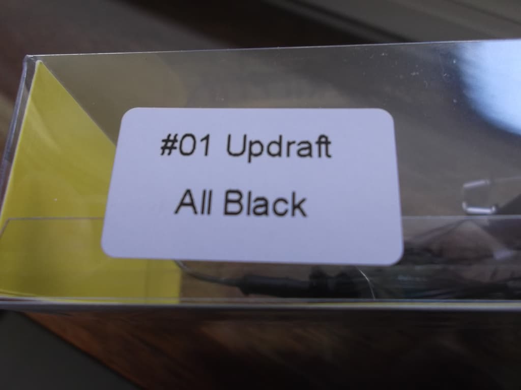 HM Custom Lures Teckel Quazkiller Twin Buzzbait 1/2oz. 01 All Black Updraft - Image 11