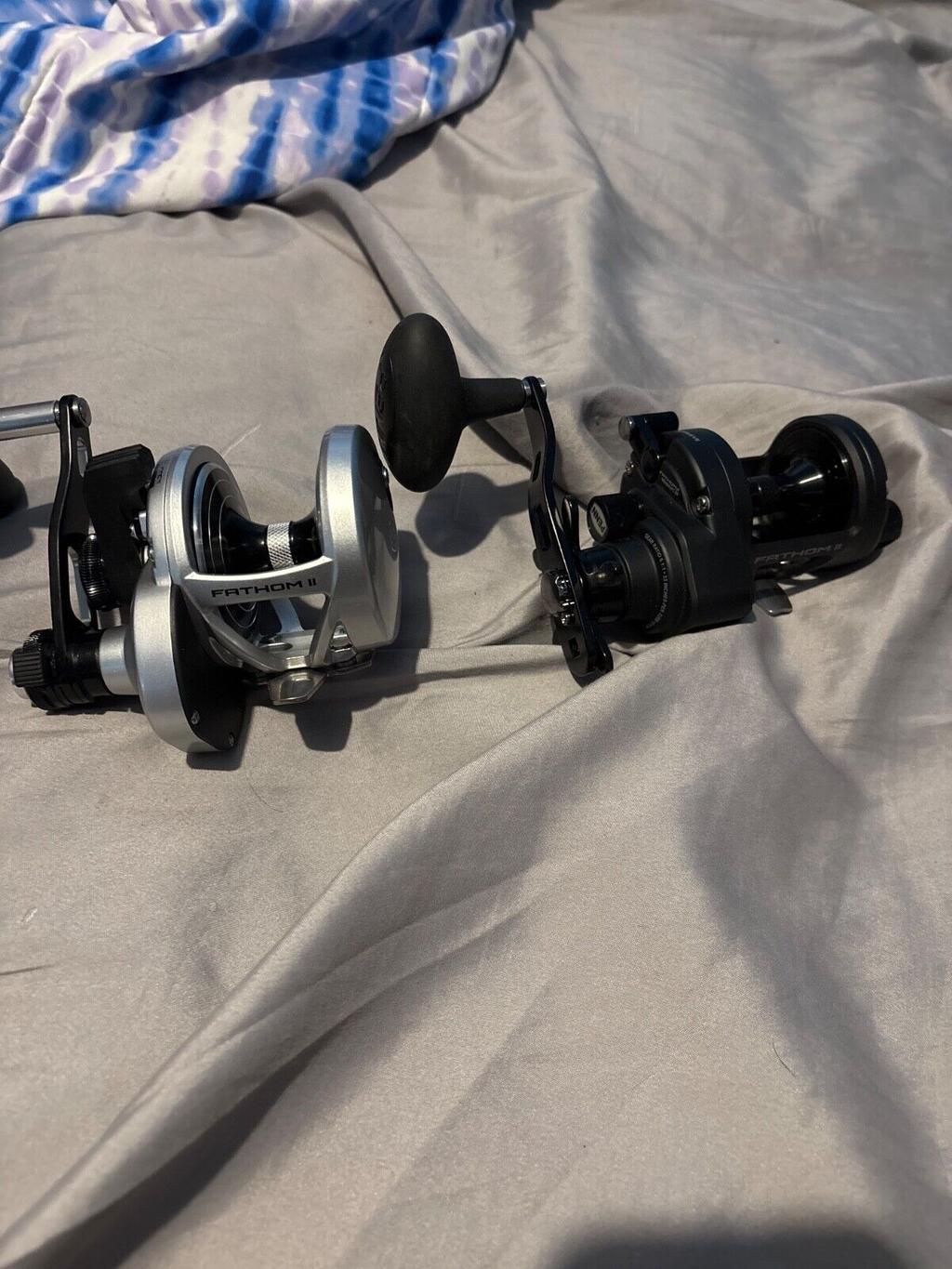 phantom 2 fishing real black and silver saltwater reel long casting inshore reel - Image 7