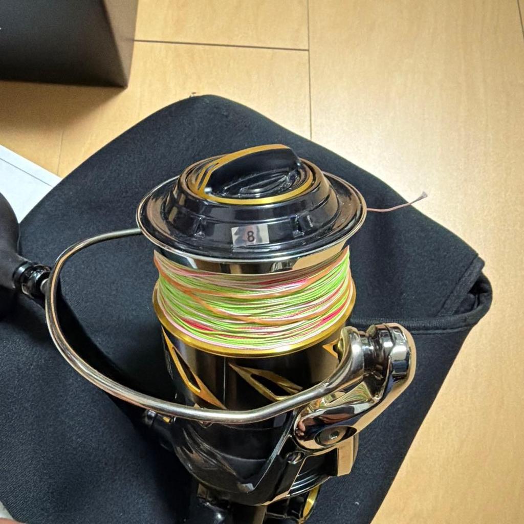 Shimano Stella SW 14000G Spinning Reel Line Included Used Excellent Condition - Image 10