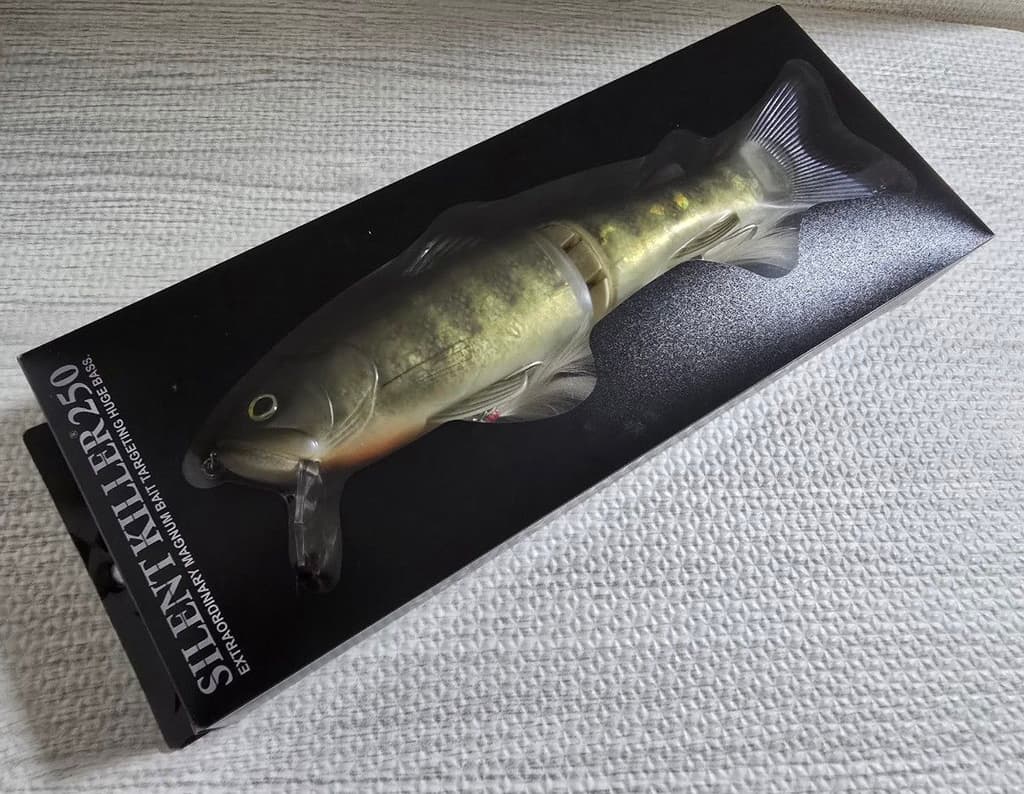 Deps Old Silent Killer 250 Bluegill Big Bait Swimbait 250mm Japan - Image 5