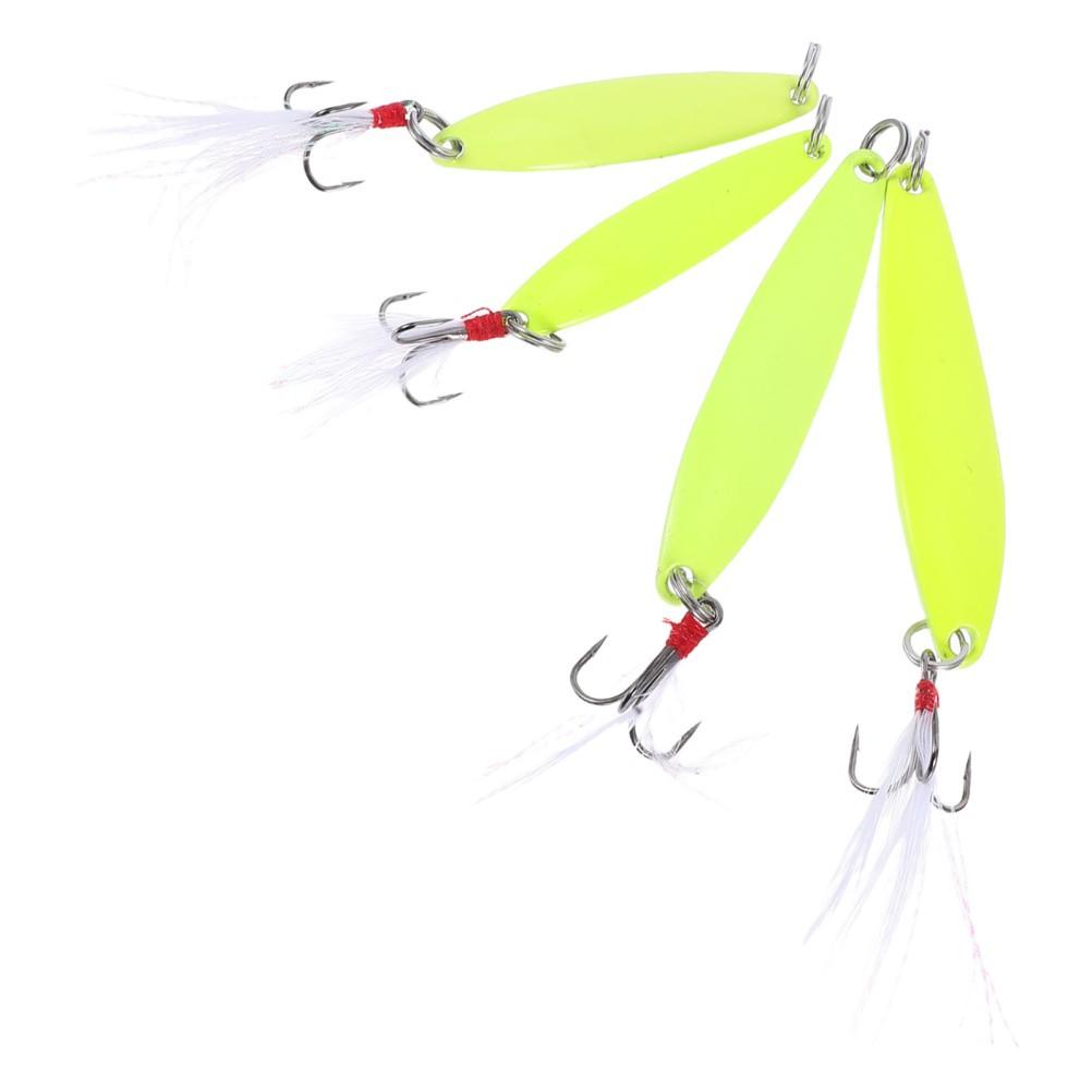 4 Pcs Floating Fishing Lures Sequins Metal Artificial Bait Accessories - Image 2