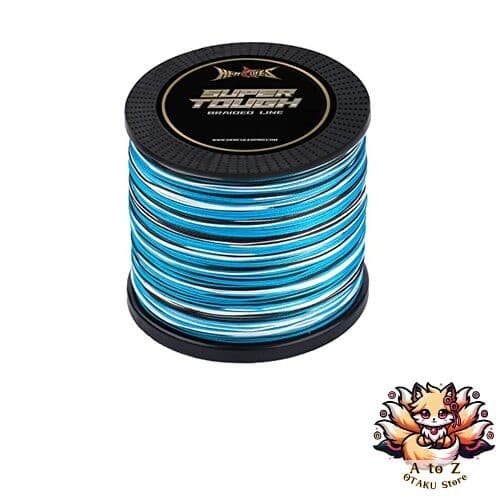 NEW Hercules PE Fishing Line 4-Strand Braid Camouflage Snubbull 25lb 1000yds - Image 1