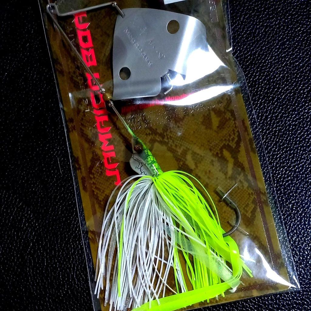 140. Gary Buzz JUMBO, Booyah, Squirrely, Jamaica Boa, Prodigy Buzzbait, New - Image 4