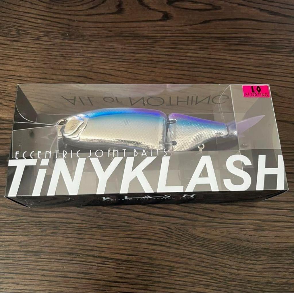 DRT TiNY KLASH Low Floating LM STEALTH TRIC Japanese Fishing Lure Swimbait New - Image 1