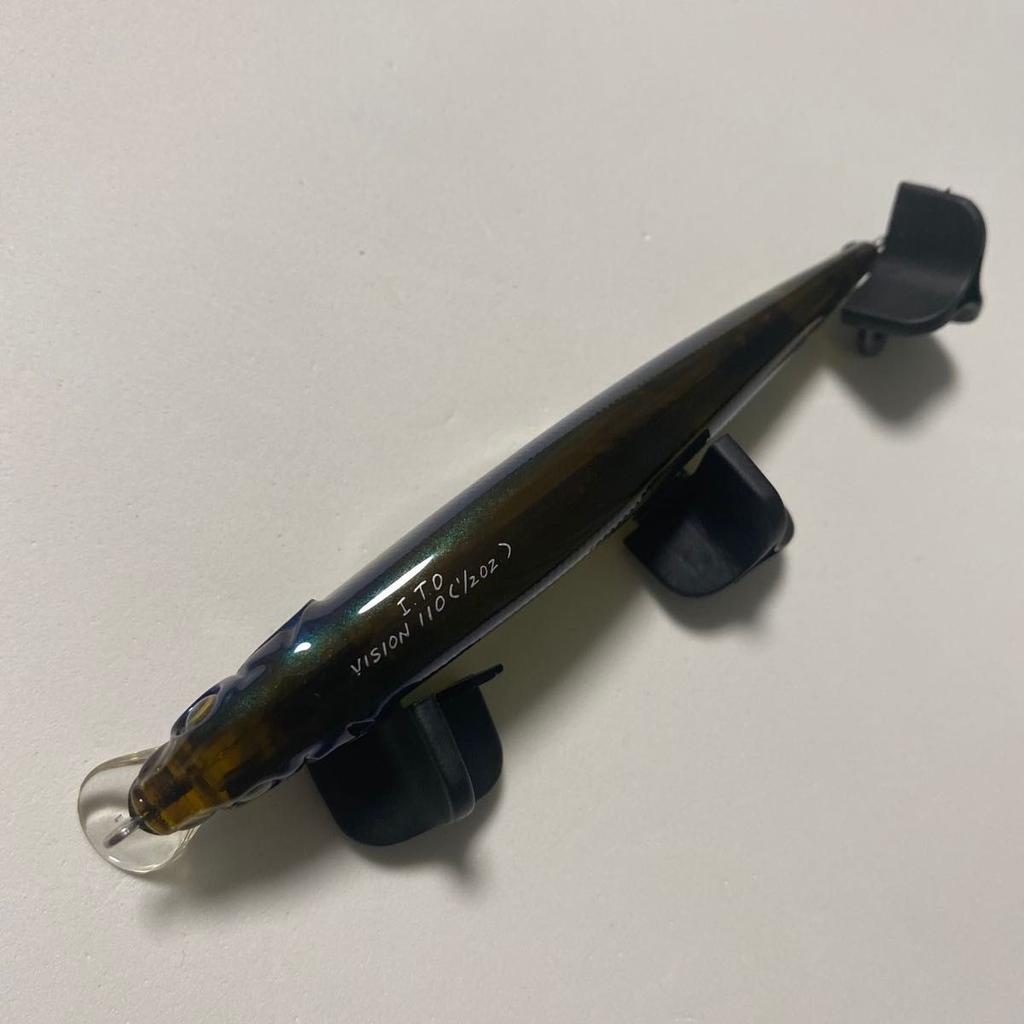 MEGABASS Vision Oneten 110 Aarons Magic SP-C Exclusive JDM Super Rare Color - Image 3