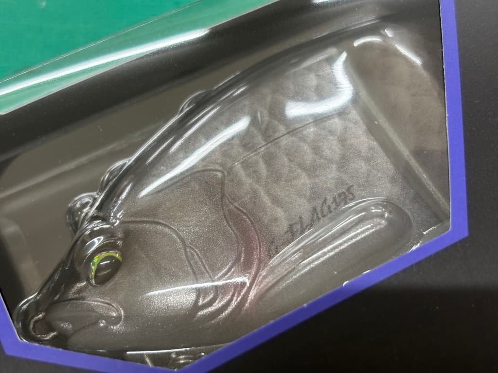Brand New Grow Design Works G-Flag 175 Swimbait 2 Color Set Limited Size from JP - Image 2