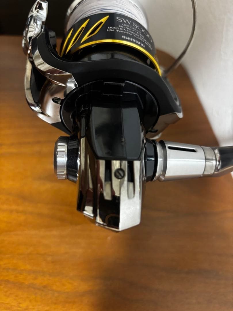 Shimano Stella SW8000HG Saltwater Spinning Reel, Excellent Condition - Image 10
