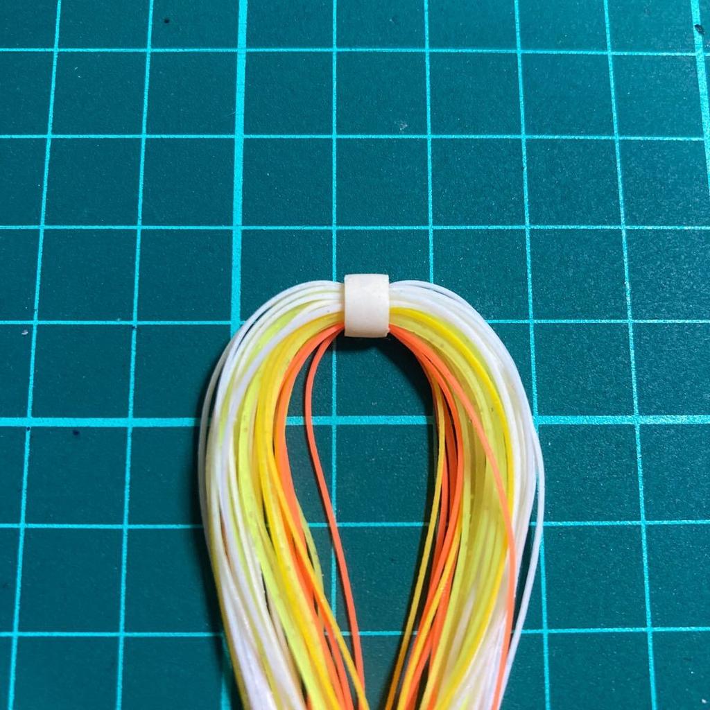 Surprisinglysold Rubber Skirt 5 Pieces White B Maid'S Own Binding Spinnerbait Bu - Image 2