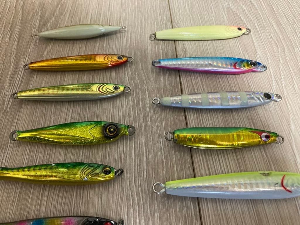 Tungsten Jig Light Jigging Lure SLJ TG Bait Metal Jig Set - Image 14