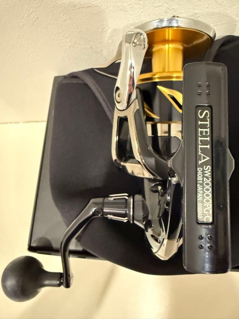 Shimano Stella SW 20000PG Spinning Reel Full Service Overhaul 2020 Used - Image 6