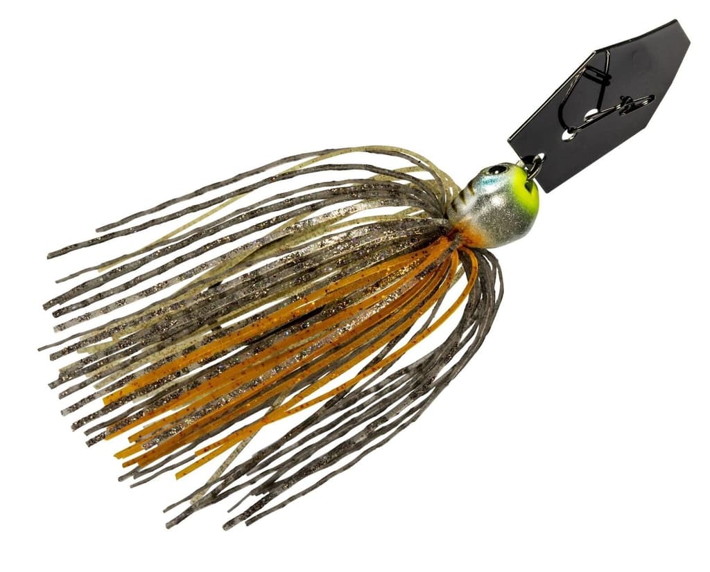 Z-Man ChatterBait JackHammers Ghost Baby Gill Size 1/2 oz - Image 1