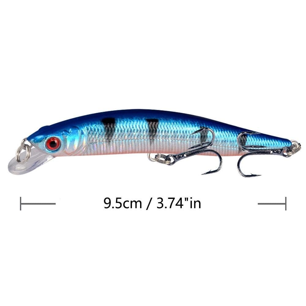 10 Color Lure Plastic Hard Bait Biomimetic False Bait Accessories; Lure O2W0 - Image 9