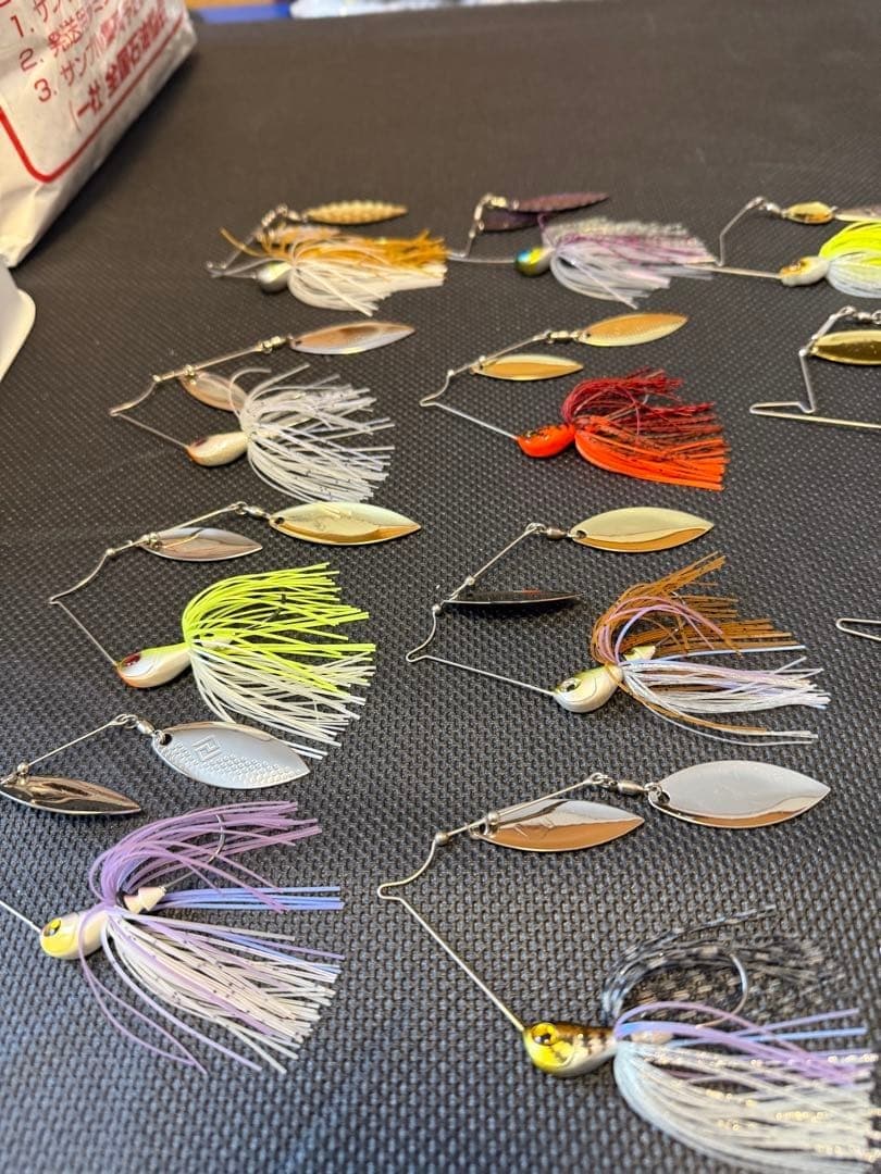 Spinnerbait set, never in actual fishing - Image 2