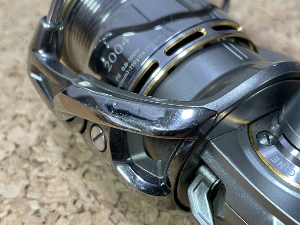 Rare DAIWA 05 EXIST 2004 Made in Japan Spinning Reel Excellent Condition Used - Image 10