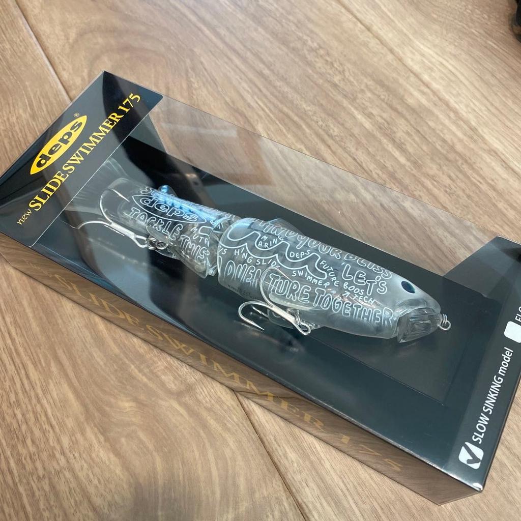 Deps Slide Swimmer 175 Muta Classic Limited Color Swimbait Fish Lure - Image 1