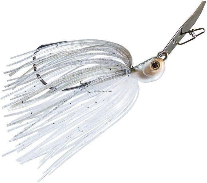 Z Man ChatterBait Jack Hammer Bladed Swim Jig 3/8 Oz Clearwater Shad CBJH38-03 - Image 1