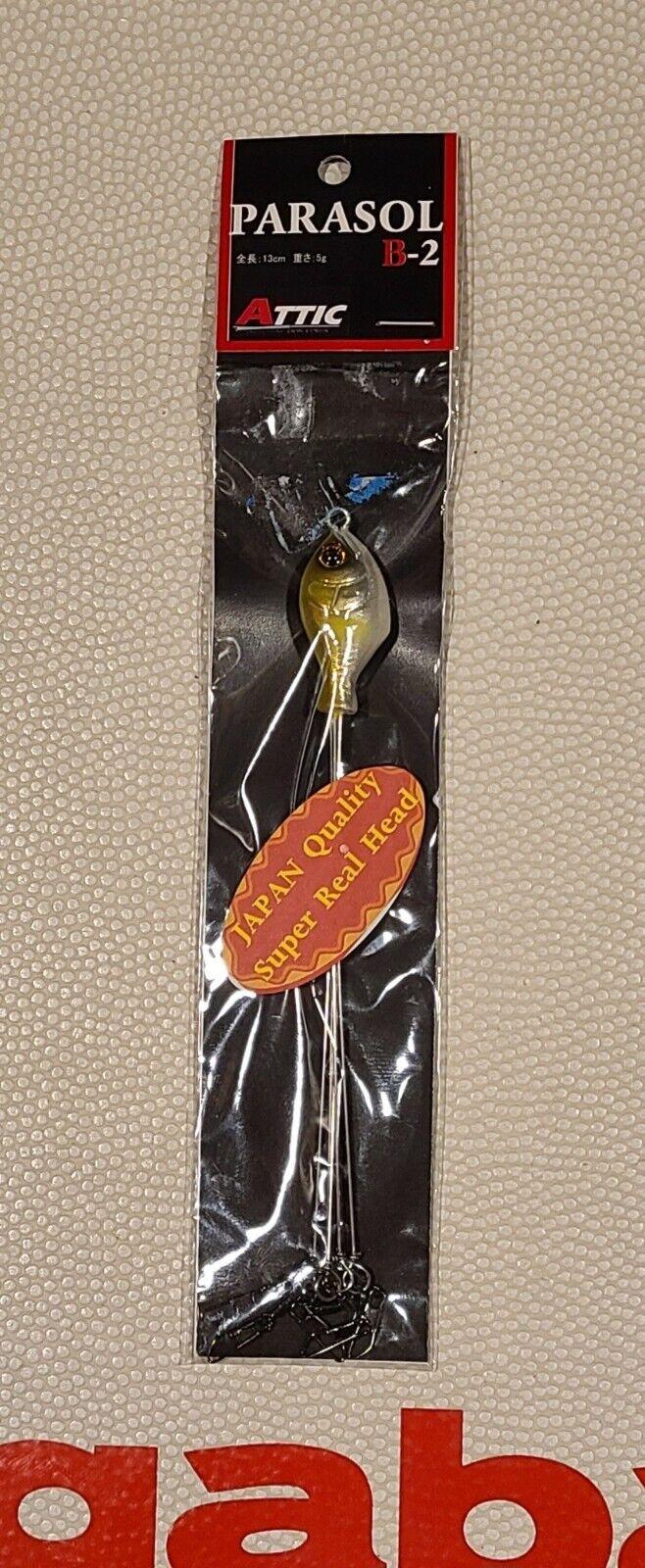 WOW! ATTIC PARASOL B-2 Umbrella RIG "02 AYU" Super real Head FREE SHIPPING - Image 1