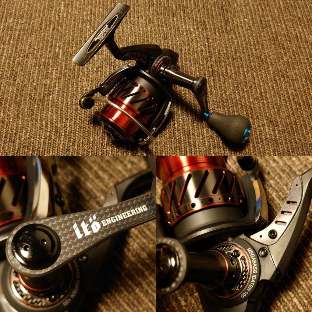 Rare, limited edition, excellent condition Megabass Idaten 100 Ito racing - Image 1