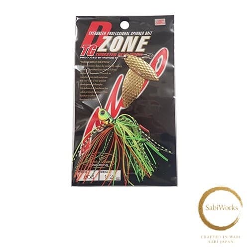 New Evergreen D-Zone TG Double Willow Leaf 1/2 oz Hot Tiger #06 - Image 1