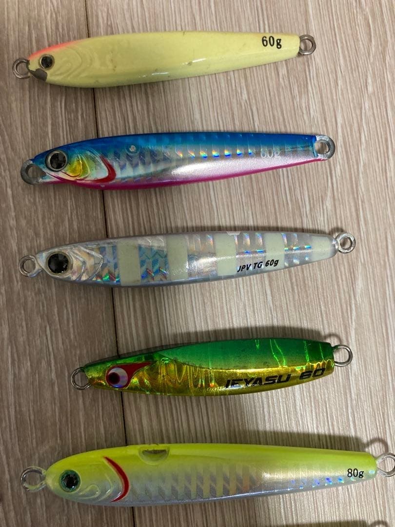 Tungsten Jig Light Jigging Lure SLJ TG Bait Metal Jig Set - Image 4