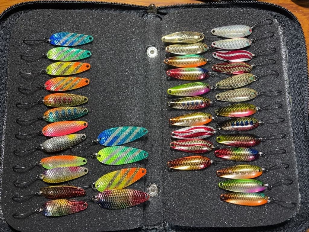 Art fishing spoons set of 131 - Image 2