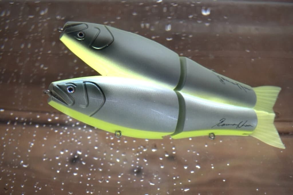 LIMITED Roman Made Negotiator from Japan Glide wood swimbait rare lure NIP HTF 8 - Image 6