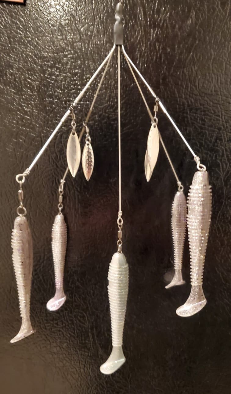  Alabama Rig Finesse Bait Ball Premium Hardware Umbrella - KEITECHS NOT INCLUDED - Image 1