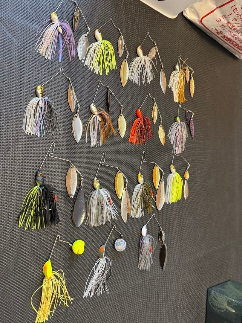 Spinnerbait set, never in actual fishing - Image 1