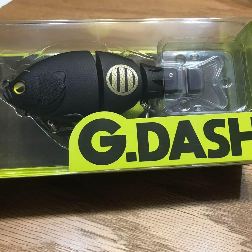 RAID JAPAN G DASH DATE OTOKO 130.0mm 1-3/8oz. class From Japan New Swimbait - Image 1