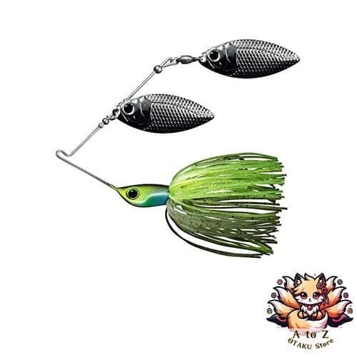 NEW Deps Spinnerbait B Custom DW 1/2oz S/Chart #07 - Image 1
