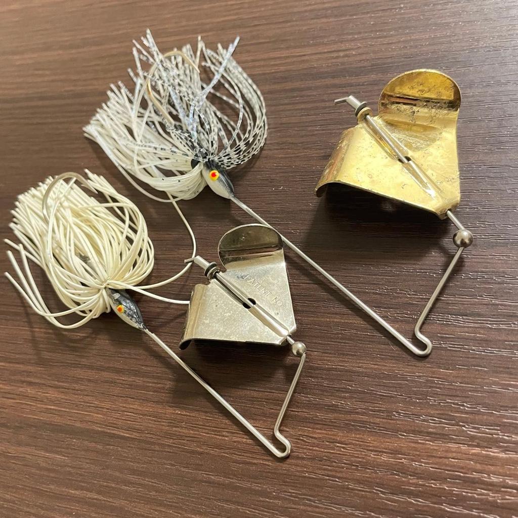 Gary Yamamoto Gary Buzzbait Jumbo Buzzbait Set - Image 1