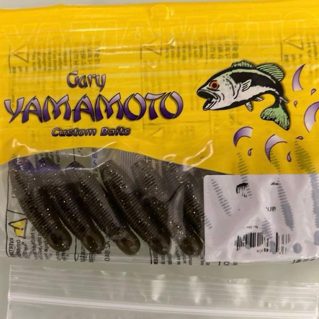 Imo Grub, Flappin' Grub Double Tail, Swim Senko, Gary Grub, Cut Tail - Image 2