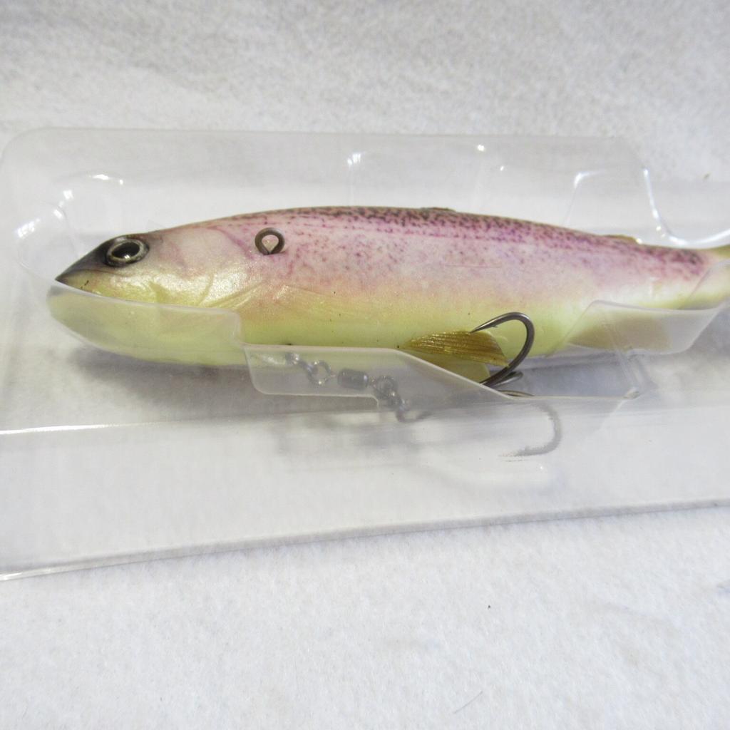 Produced By Kyoya Fujita Jackall Vividus Swimbait 2025 #RT ROCK TROUT (NIP) - Image 4