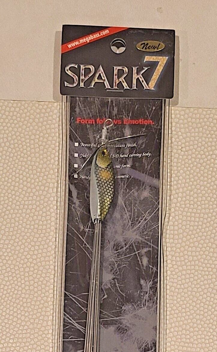 WOW! Megabass SPARK7 SEVEN  PROP Umbrella RIG "AYU" WAVE MOTION PROP 10" - Image 2