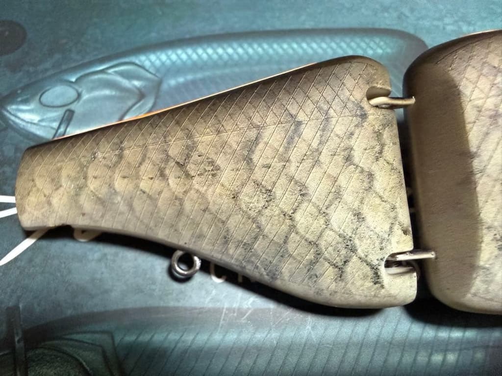 DRT Crash 9 Low Fishing Crankbait Lure Bait Accessories Used - Image 8