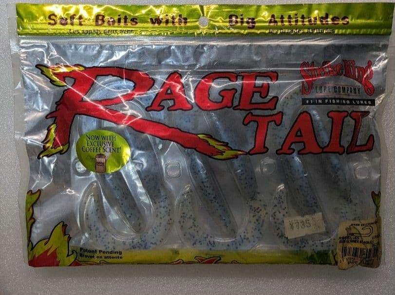 Strike King RAGE TAIL ELLIMINATOR 3 pack - Image 10
