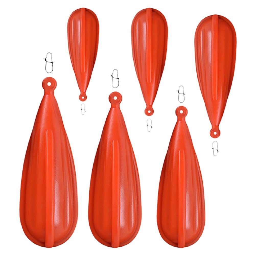  6 PCS Saltwater Plugs Casting Float Fishing Accessories for Kids - Image 8