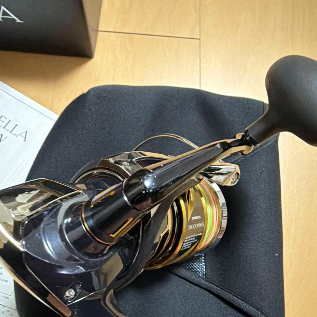 Shimano Stella SW 14000G Spinning Reel Line Included Used Excellent Condition - Image 11